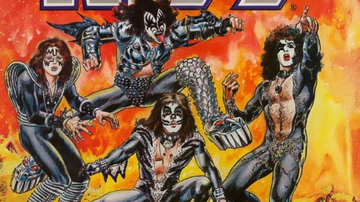 Aquella vez que KISS editó un cómic… utilizando su propia sangre