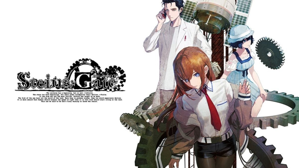 Steins;Gate, el videojuego de culto, vuelve de una forma inesperada