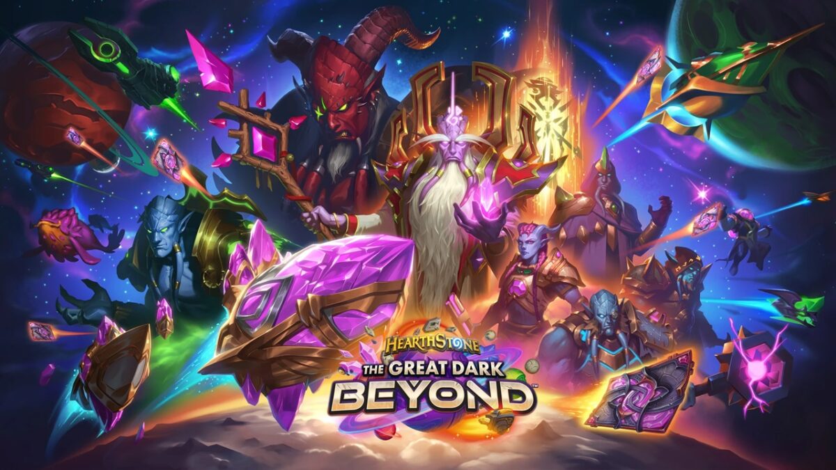La nueva expansión de Hearthsone nos lleva a donde nunca había llegado WarCraft: al espacio y más allá
