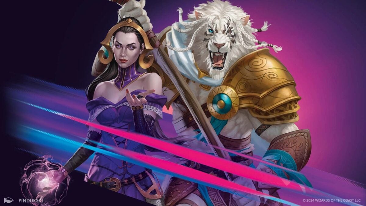 Cimientos es la nueva colección de Magic: The Gathering y tenemos una carta en exclusiva para mostrar… que exuda divinidad