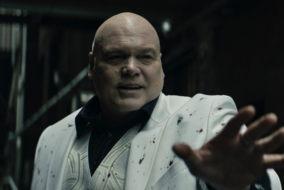 Vincent D’Onofrio reacciona al final de Daredevil con mucho entusiasmo por la tercera temporada