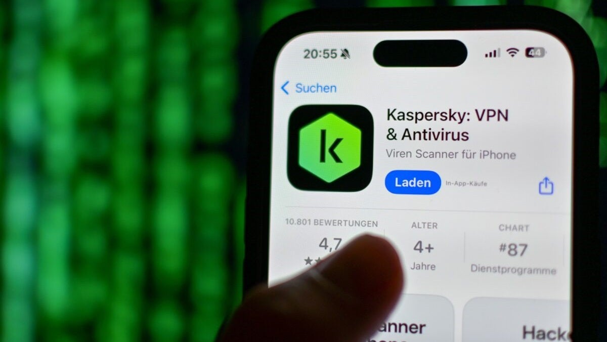 Google acaba de eliminar a Kaspersky de su Play Store