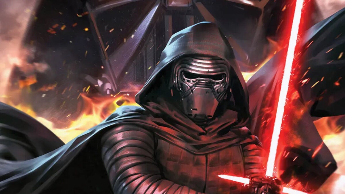 Kylo Ren ha vuelto y confirma alguna teoría de los fans de Star Wars (pero solo en formato cómic)