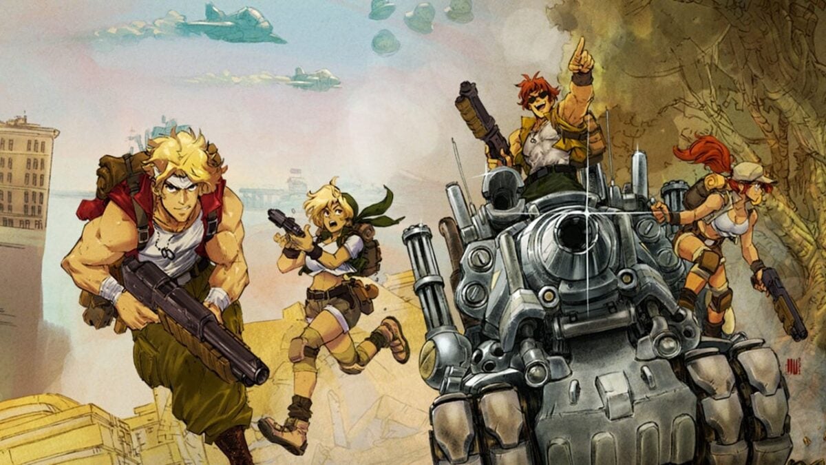 Metal Slug Tactics tiene fecha de salida y se acerca frenético como un tanque sin frenos
