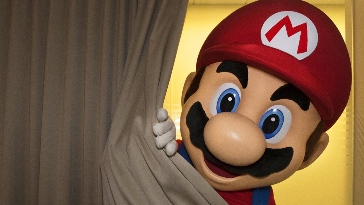 Cuando Mario causó un problema interno en Nintendo en 2016 al presentar la Switch