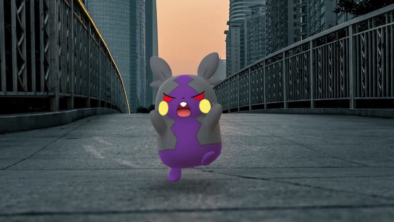 Si te gusta Pokémon, Halloween y Morpeko, en Pokémon Go han pensado en ti