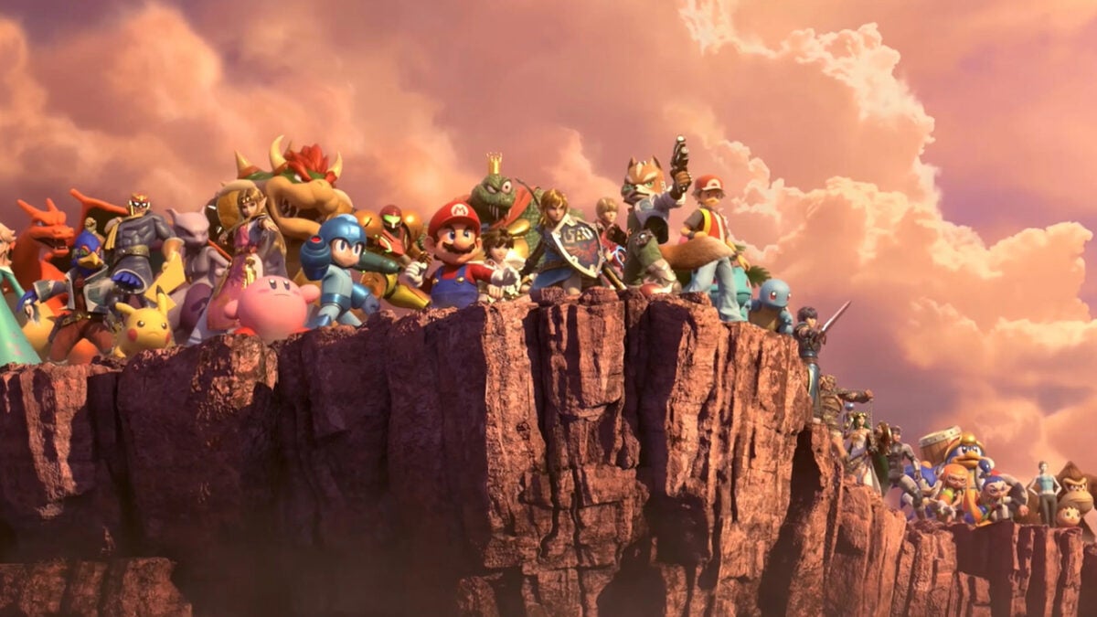 Nintendo revela uno de los grandes misterios de Super Smash Bros… Y no es lo que esperas