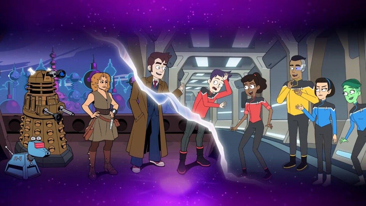 Star Trek ha hecho un crossover con… Star Trek