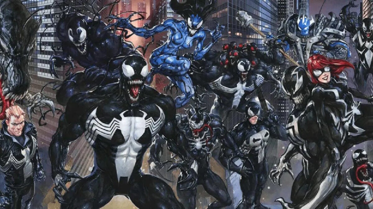 El multiverso de Spider-man contra el multiverso de Venom: tenía que pasar tarde o temprano