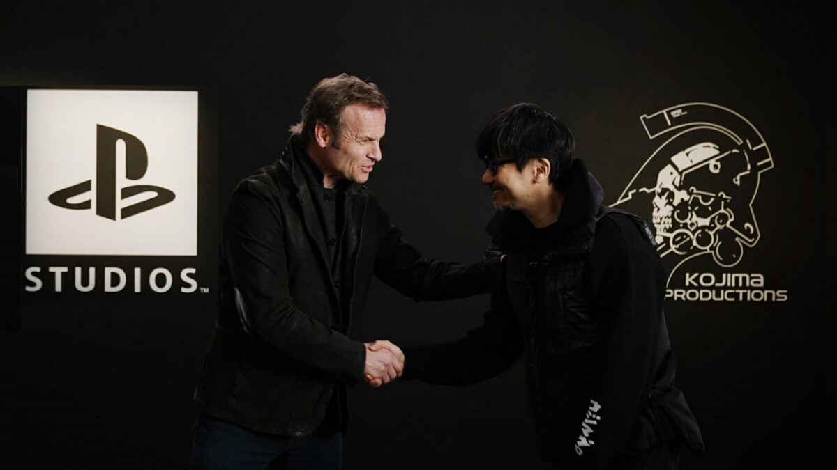 Kojima y PlayStation