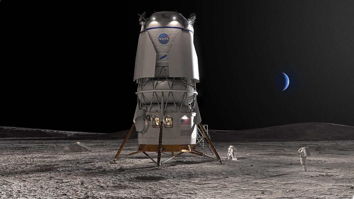 La NASA amplía su colaboración con SpaceX y Blue Origin para la presencia humana en la Luna