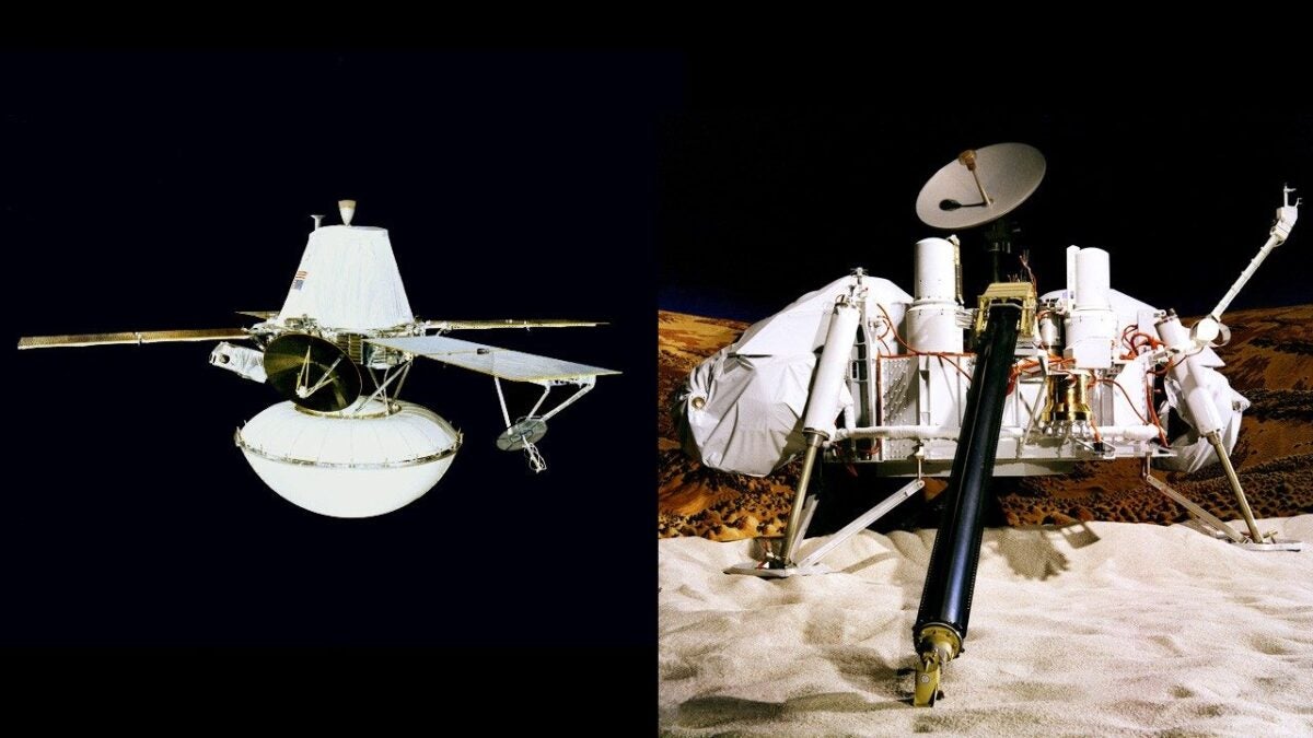 Un módulo de aterrizaje de la NASA podría haber acabado con muestras de vida en Marte