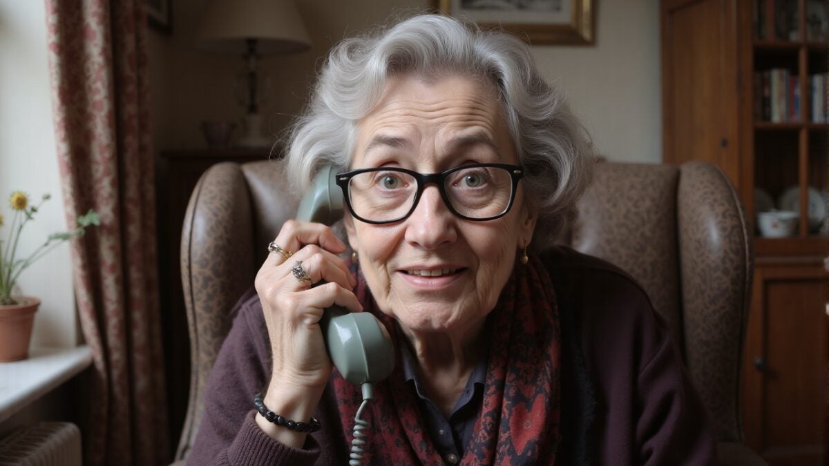 O2 creates AI Granny