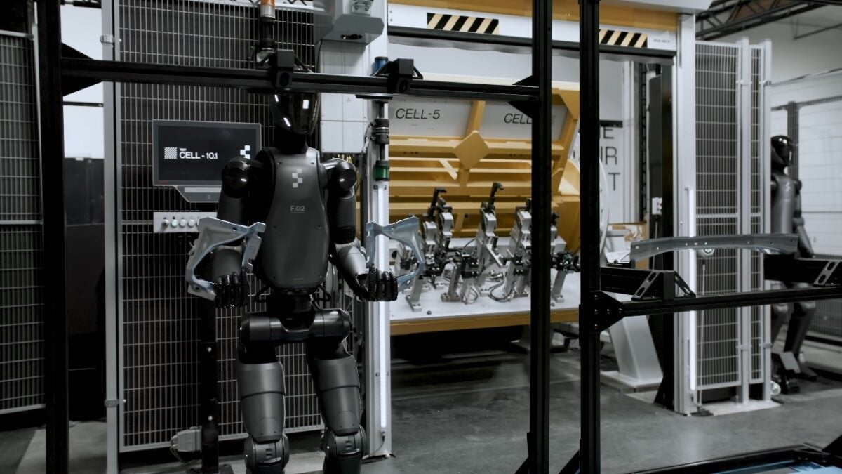 Así están trabajando los robots en la fábrica de BMW: el futuro es ahora