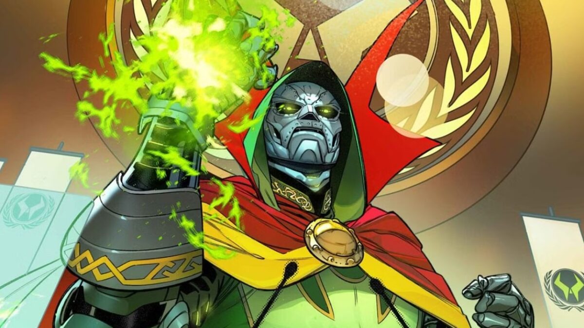 Antes de la nueva película de Los Vengadores, Marvel ha convertido al Doctor Muerte en el Emperador del Mundo
