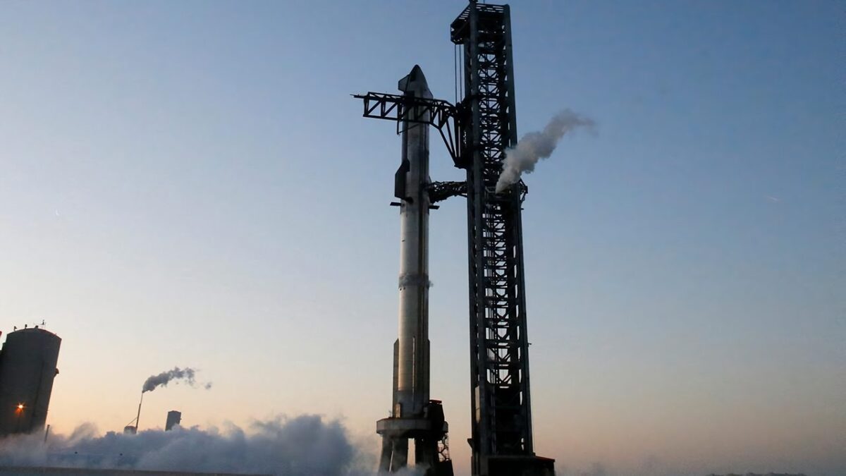 El sexto vuelo de la Starship de SpaceX ya tiene fecha