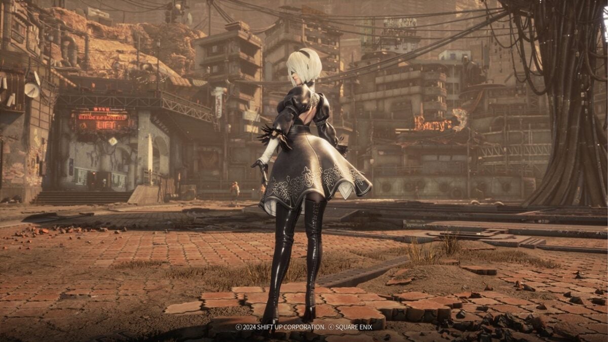 Stellar Blade confirma lo que todos estábamos esperando: un DLC con Nier Automata
