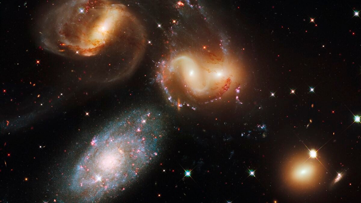 ¿Imaginas un accidente a 3,2 millones de km/h? Ha sucedido y ha sido entre galaxias