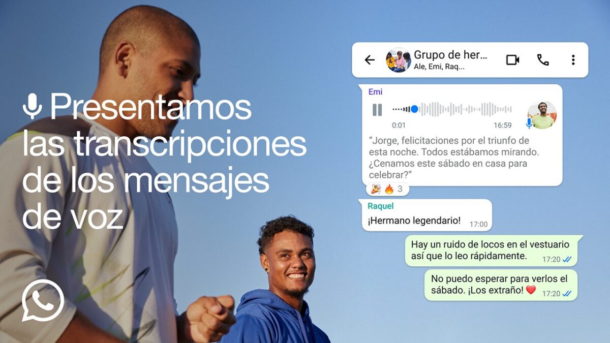 ¿Cansado de escuchar audios de WhatsApp que parecen podcasts? Esta nueva función es para ti