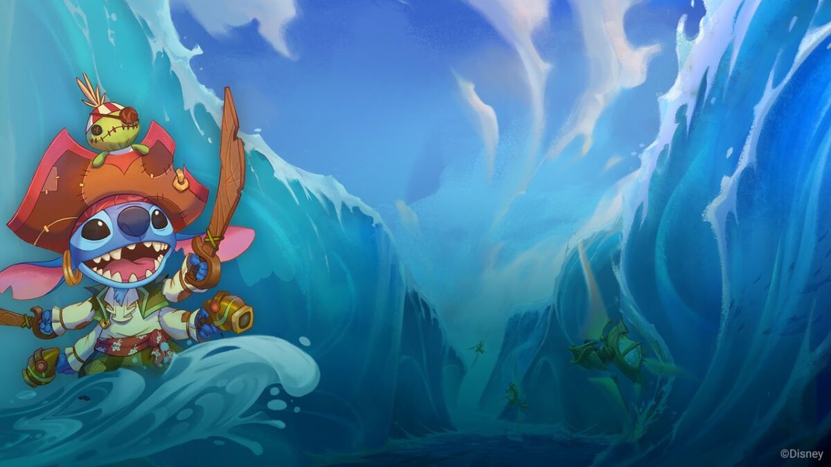 Lorcana nos lleva de viaje por el Mar Azurita en su nueva expansión con una colección que busca equilibrar el juego