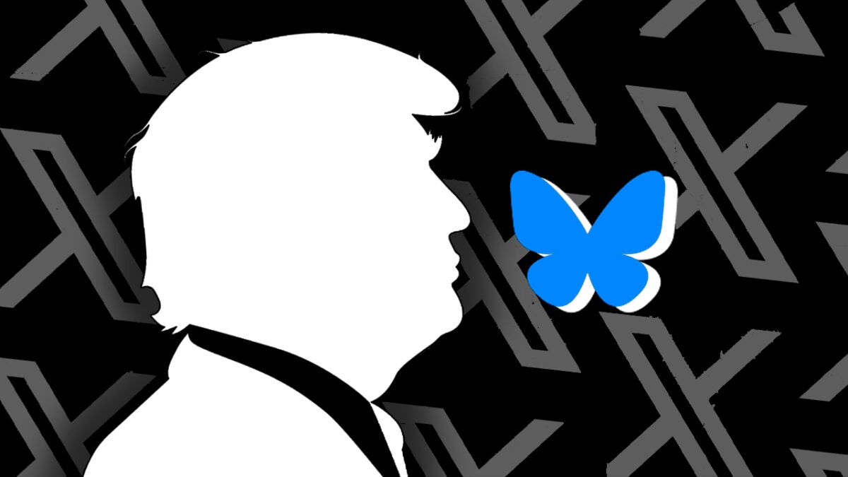 Bluesky, el “Twitter bueno”, alcanza una cifra récord de usuarios (y Trump tiene bastante que ver en ello)