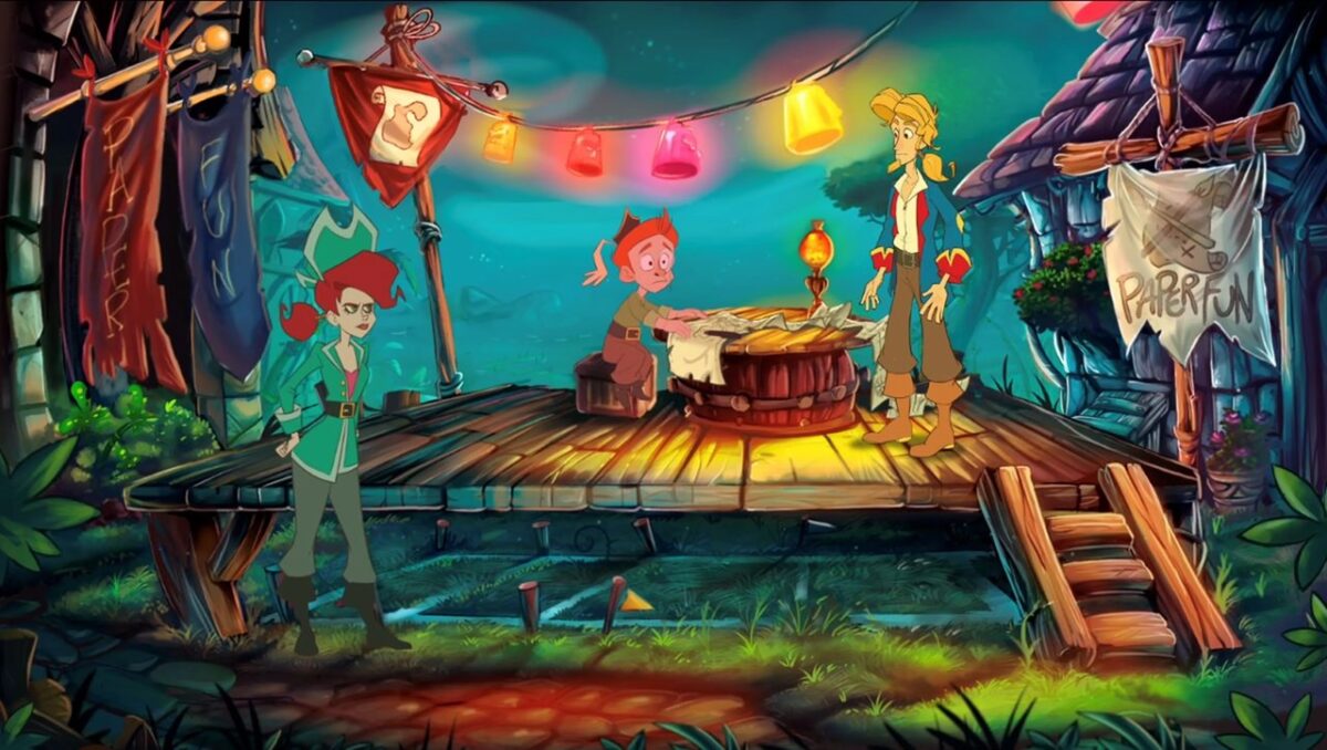 La franquicia Monkey Island acaba de recibir un nuevo juego, si Disney no envía a sus abogados para evitarlo
