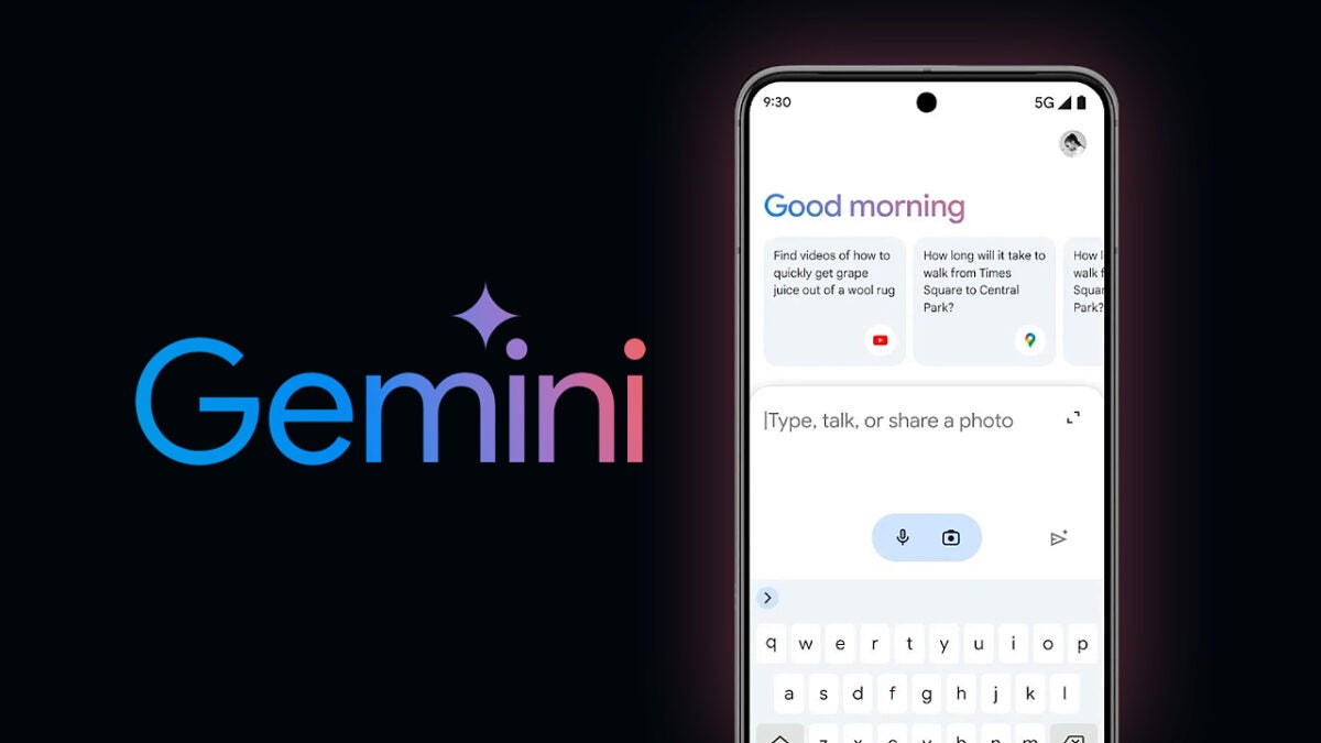 Así es cómo puedes usar Google Gemini en tu móvil