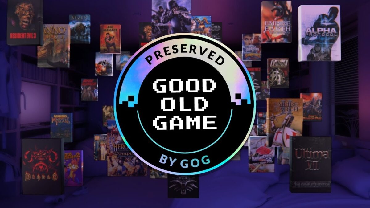 GOG se ha cansado de que no puedas jugar a los juegos de PC con los que creciste