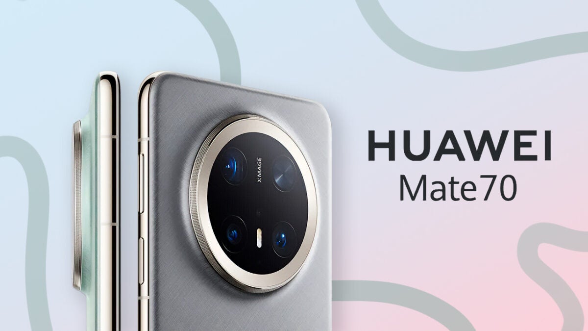 Huawei comienza una era sin Android con los Huawei Mate 70