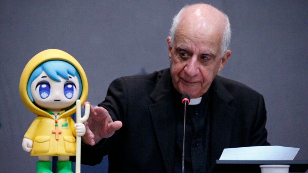 La mascota otaku de la iglesia: ¿Quién es Luce y por qué se ha hecho famosa?