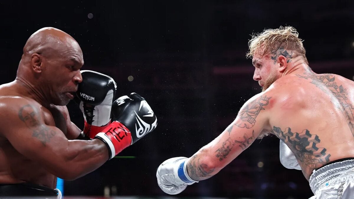 El combate de Jake Paul y Mike Tyson se convierte en el evento deportivo más visto de Netflix