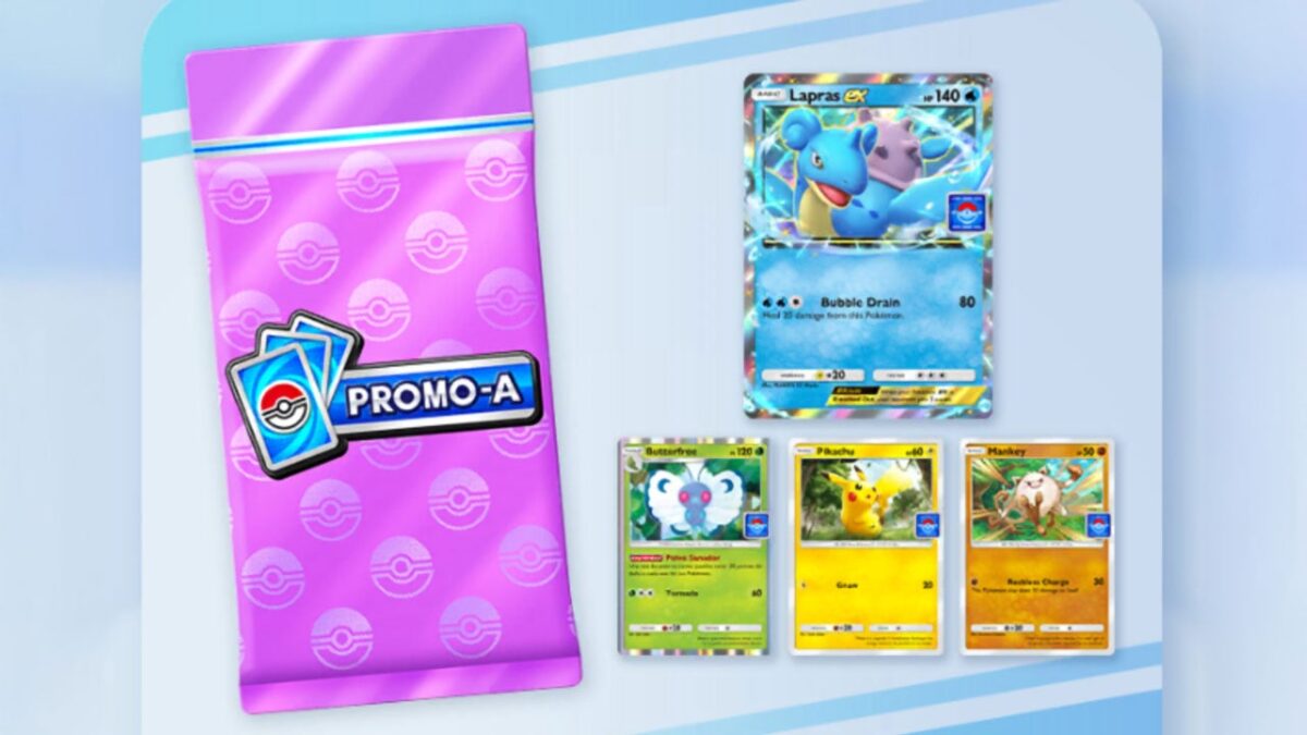 Pokémon TCG Pocket lanza su primer evento y es sobre el pokémon de agua favorito de todo el mundo