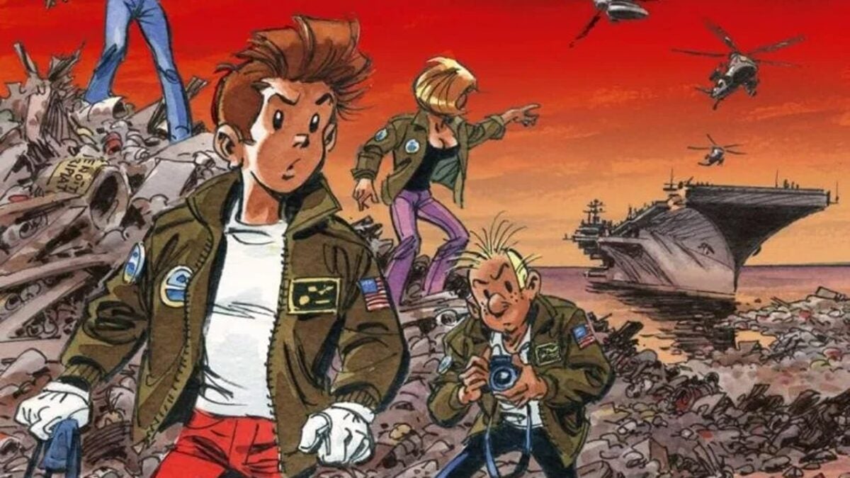 El extrañísimo cómic hiper-racista de Spirou que ha sido retirado en Francia… y ahora se vende por cientos de euros