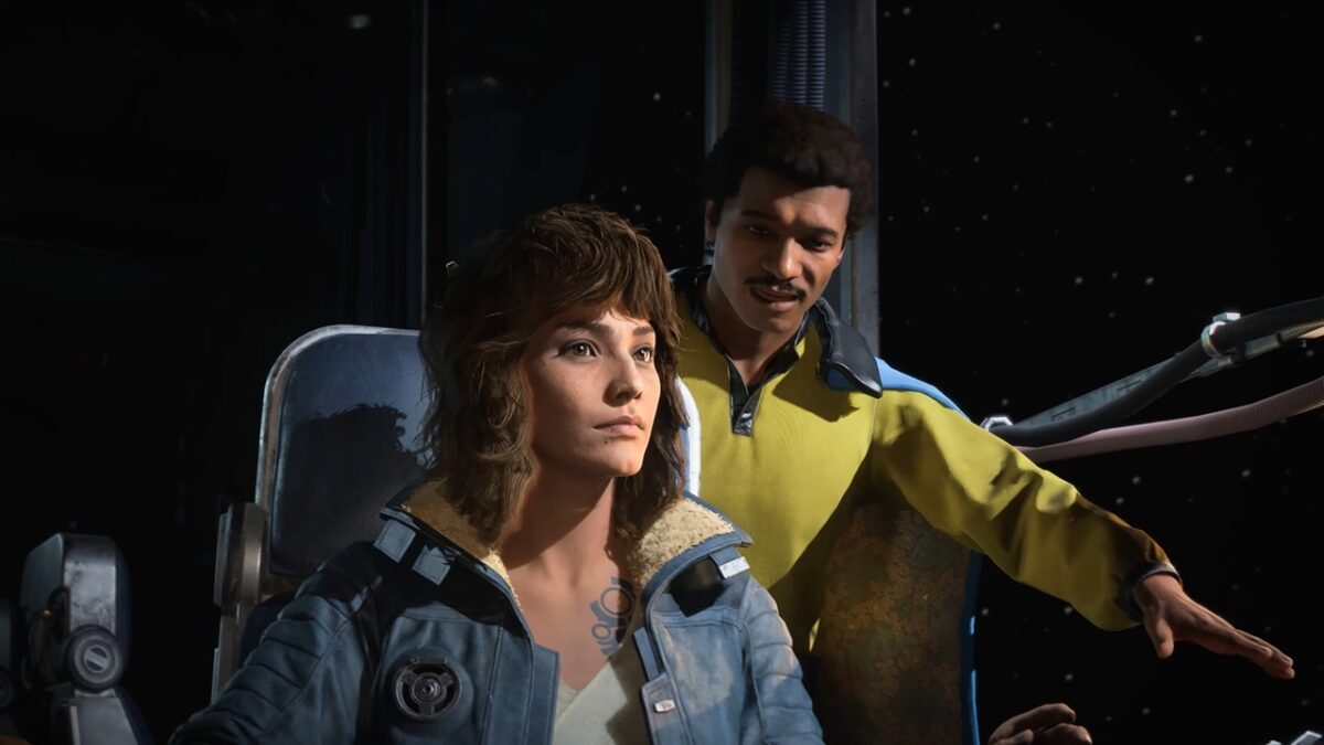 Llega a Star Wars Outlaws uno de los personajes más queridos de la franquicia: Lando Calrissian