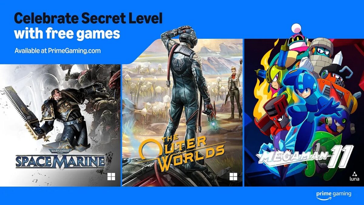 Amazon juegos gratis Secret Level