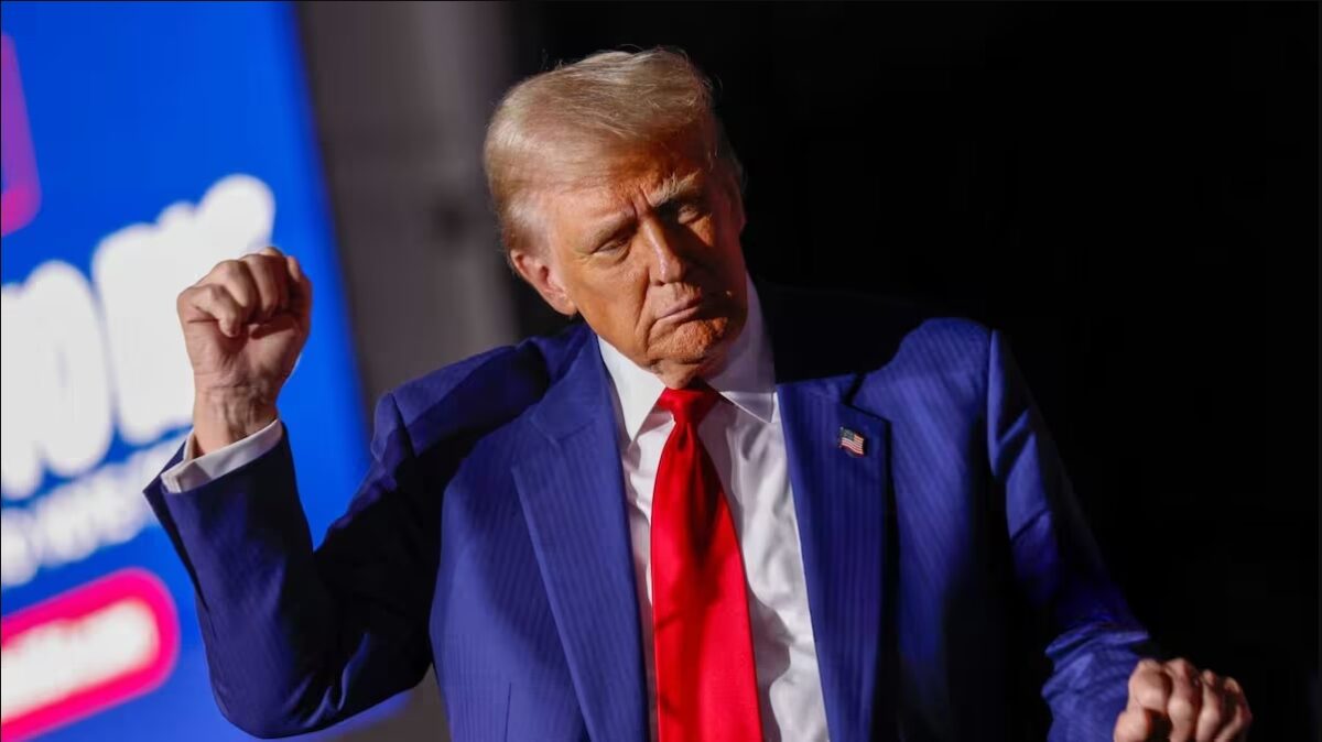 Por algún motivo, Amazon y Meta van a donar un millón de dólares a Donald Trump