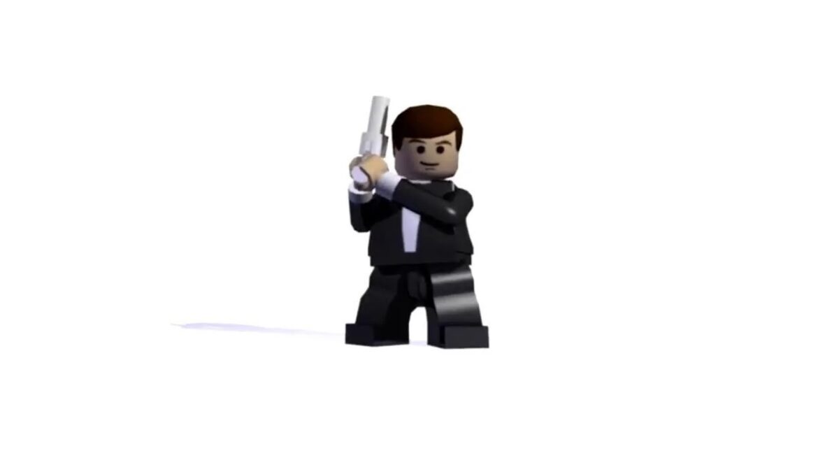 Así habría sido LEGO 007 James Bond