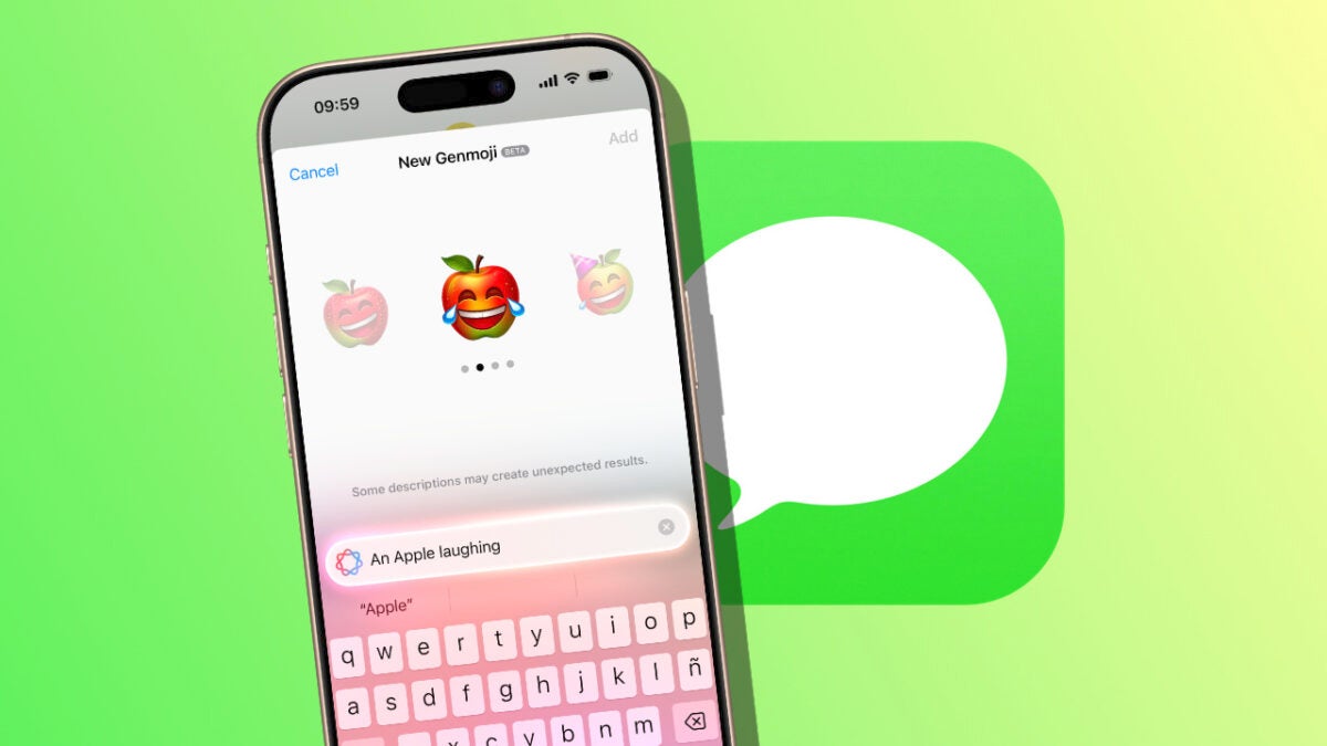 iOS 18.2 en Mensajes: estas son todas las novedades