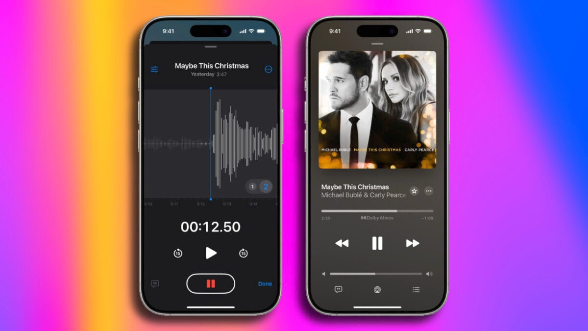 Según Michael Bublé, esta función de iOS 18.2 cambiará para siempre cómo hacemos música