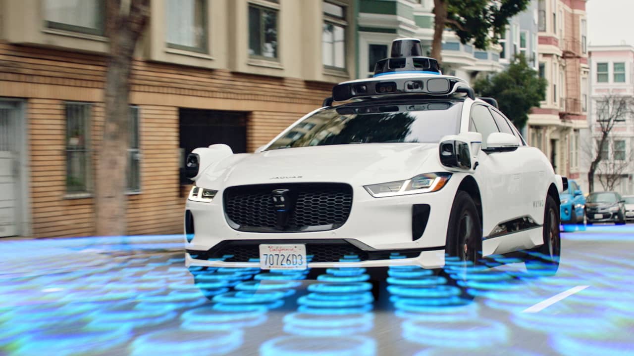 Waymo coche autonomo