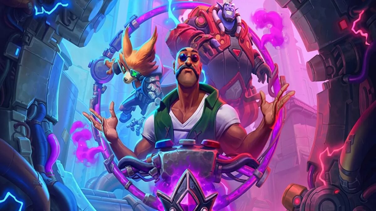 Hearthstone se pone cyberpunk con la novena temporada de Battlegrounds