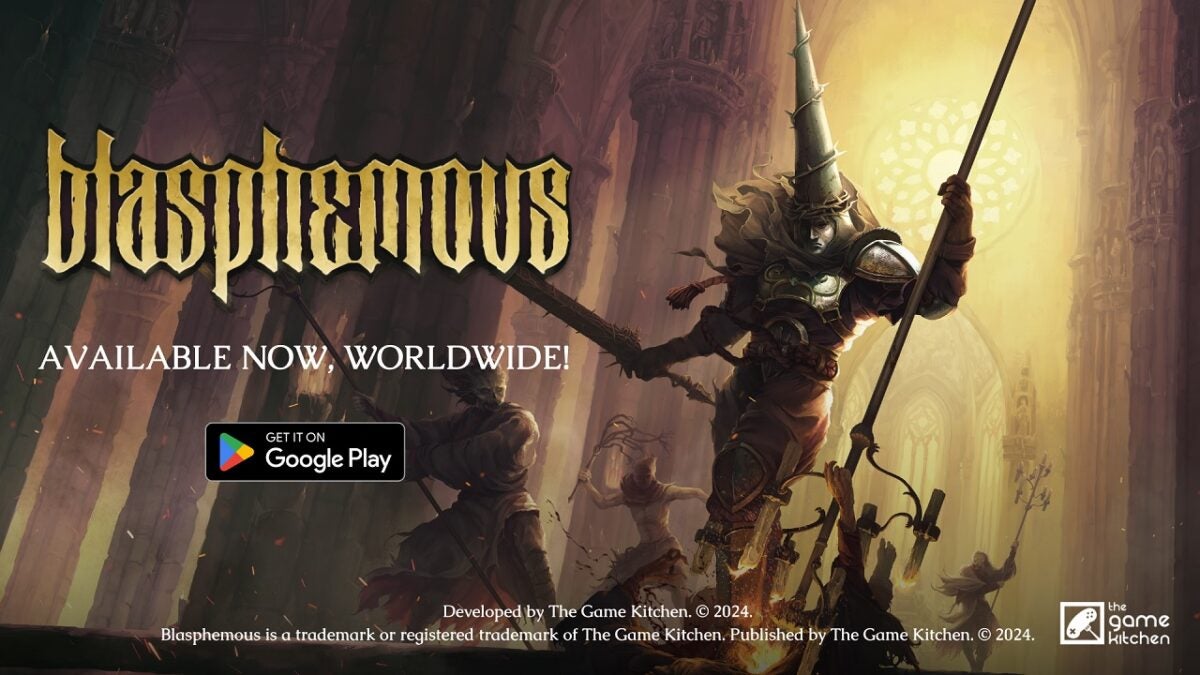 La mejor versión de Blasphemous existente acaba de salir y es para smartphones