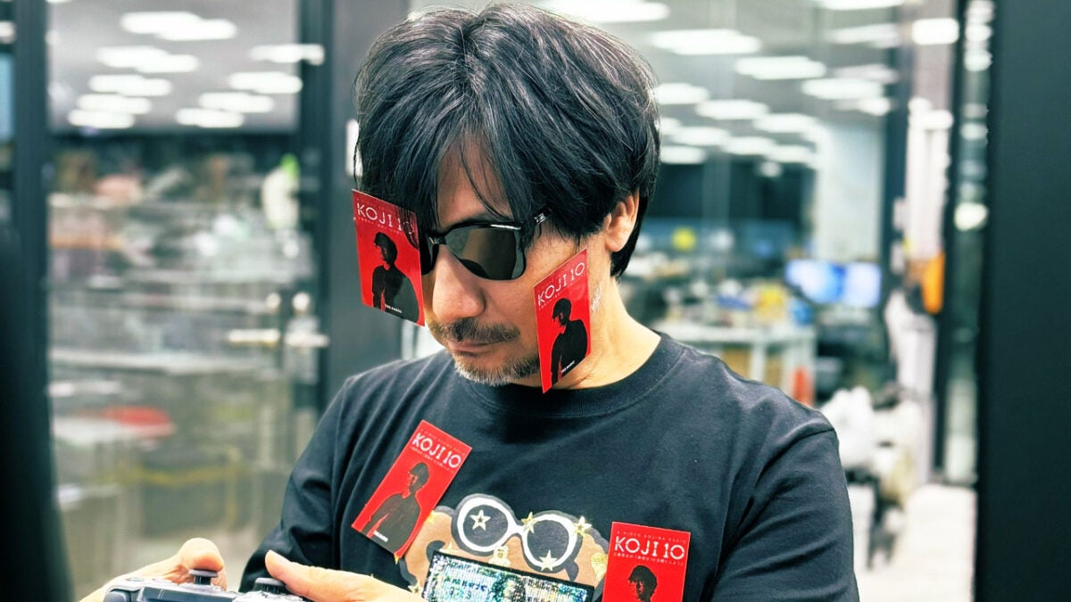 Hideo Kojima está testeando Death Stranding 2, pero de momento la cosa va bastante mal