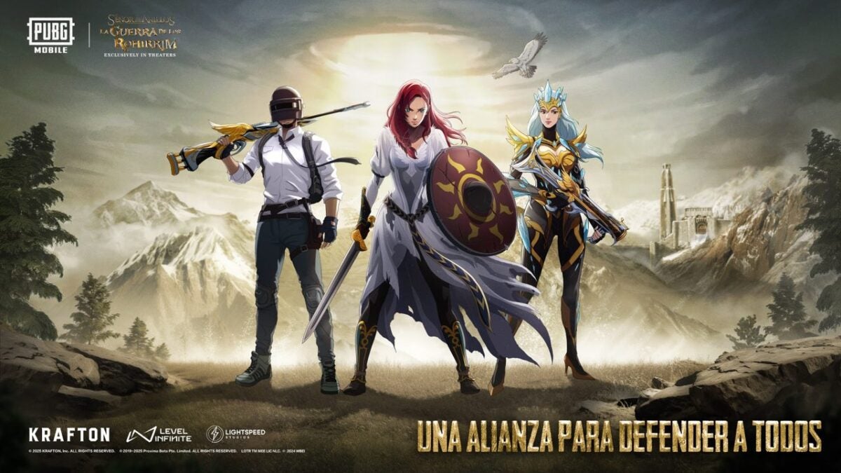 El Señor de los Anillos llega al campo de batalla más inesperado: el de PUBG