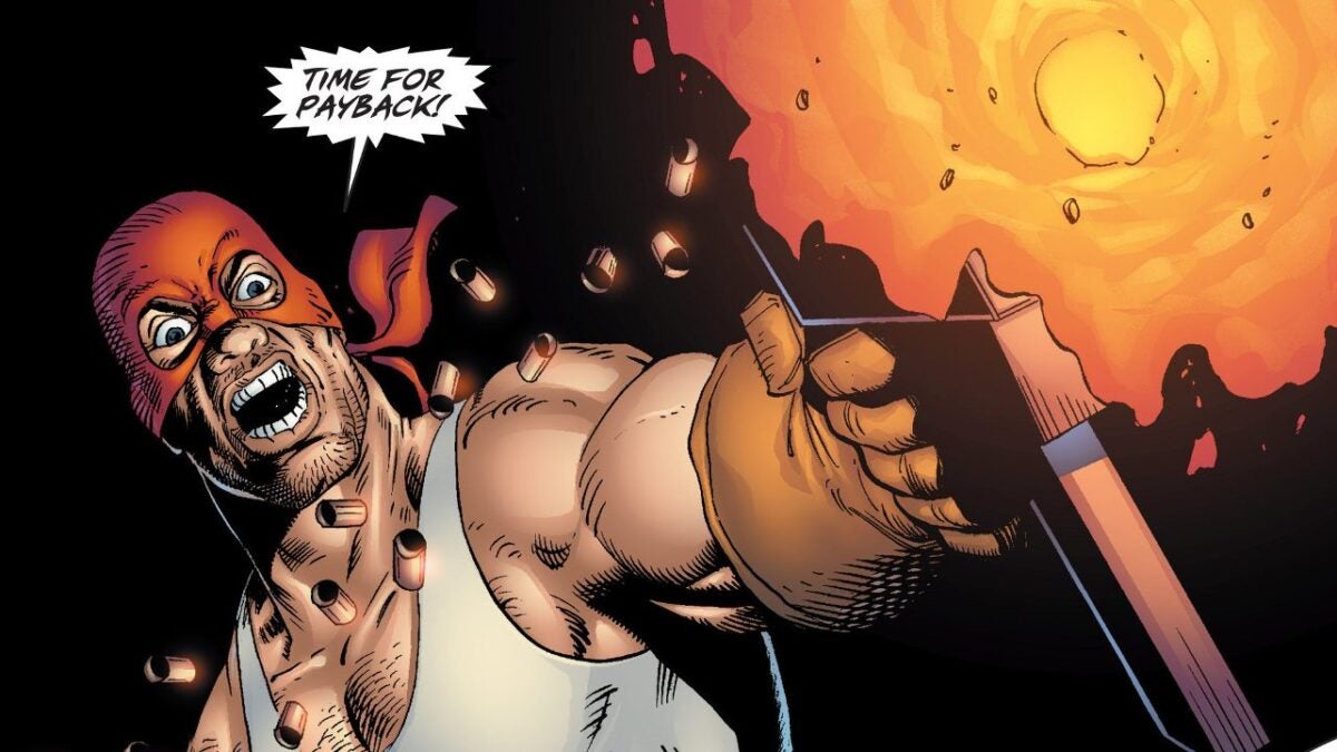 Hace 25 años Marvel predijo la historia de Luigi Mangione en un cómic de Punisher