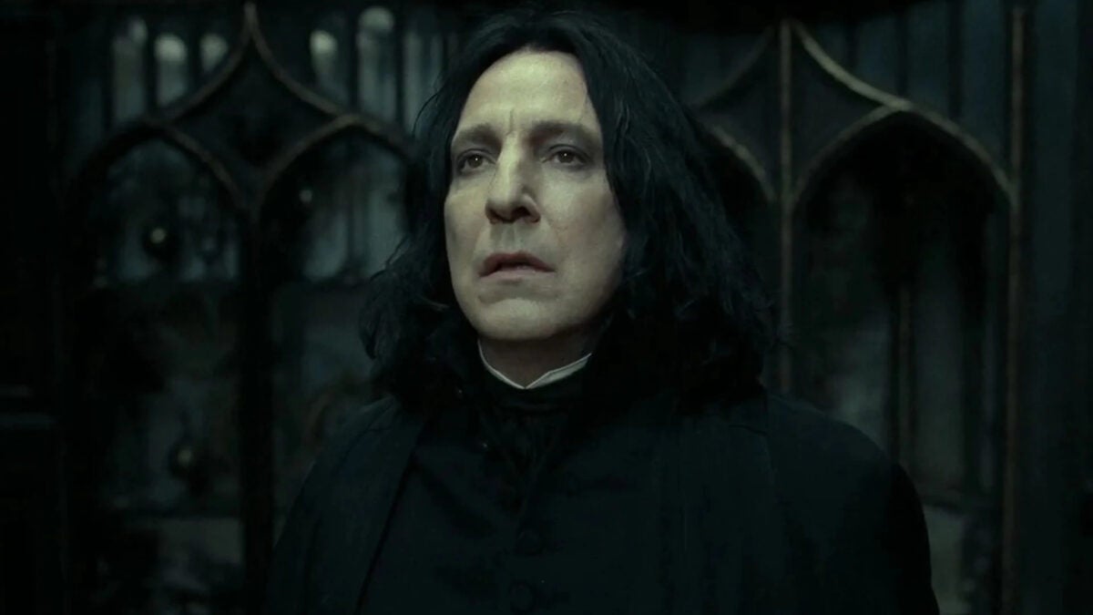 La serie de Harry Potter para Max está a punto de cerrar al actor que hará de Severus Snape
