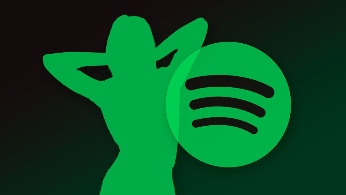 Los usuarios encuentran en Spotify vídeos de contenido adulto