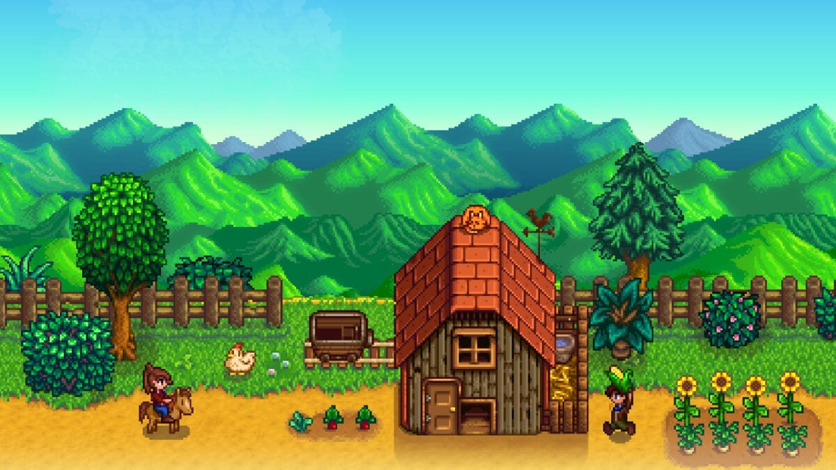 El creador de Stardew Valley tiene miedo de dejar el juego para hacer otra cosa