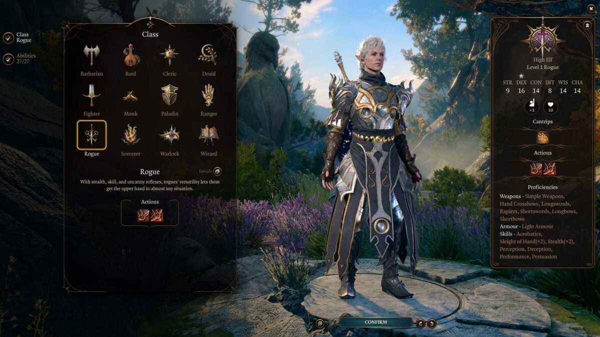 El actor de voz de Astarion lo tiene claro: Baldur’s Gate 3 no podría haberlo hecho la IA