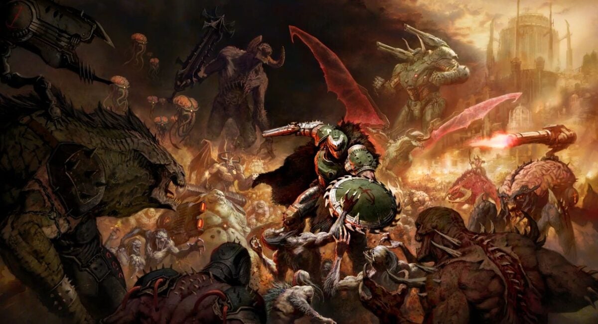 Doom: The Dark Ages es Doom en todo lo que importa… y saldrá mucho antes de lo que pensábamos
